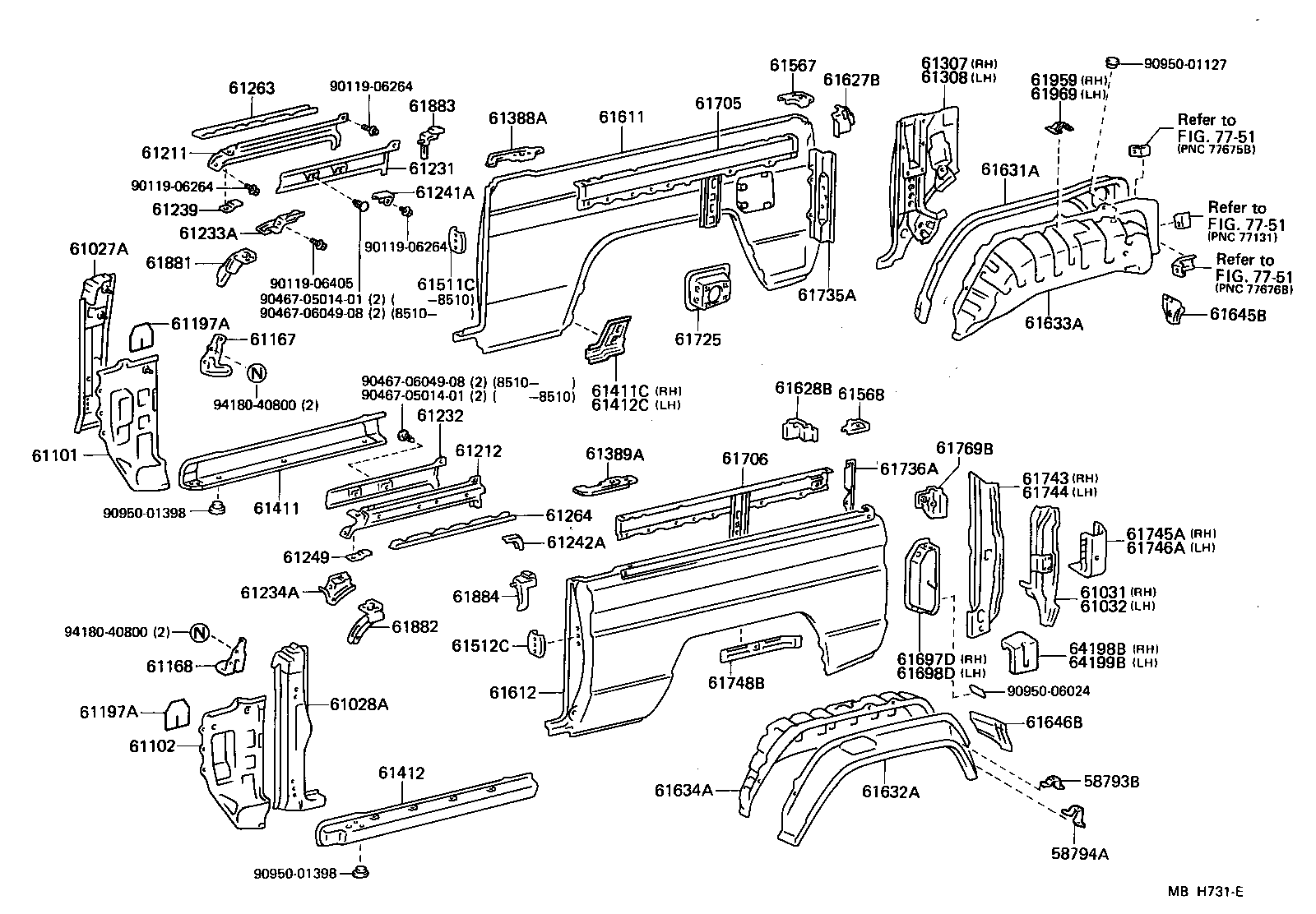  LAND CRUISER 70 |  SIDE MEMBER