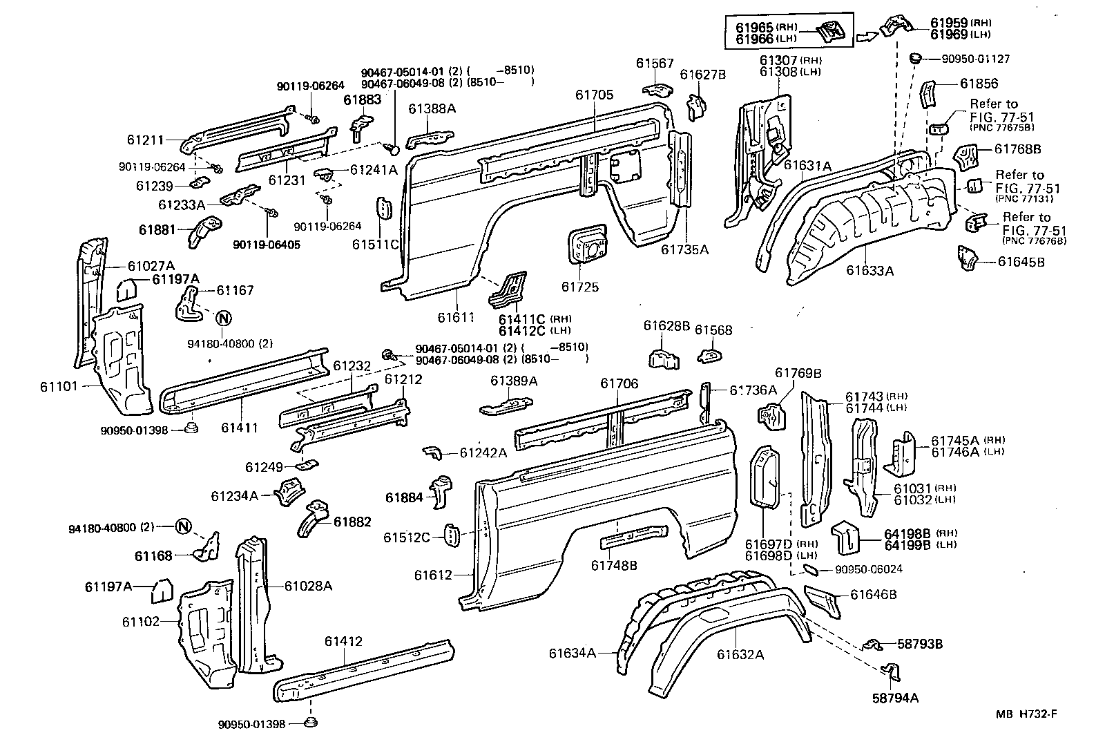  LAND CRUISER 70 |  SIDE MEMBER