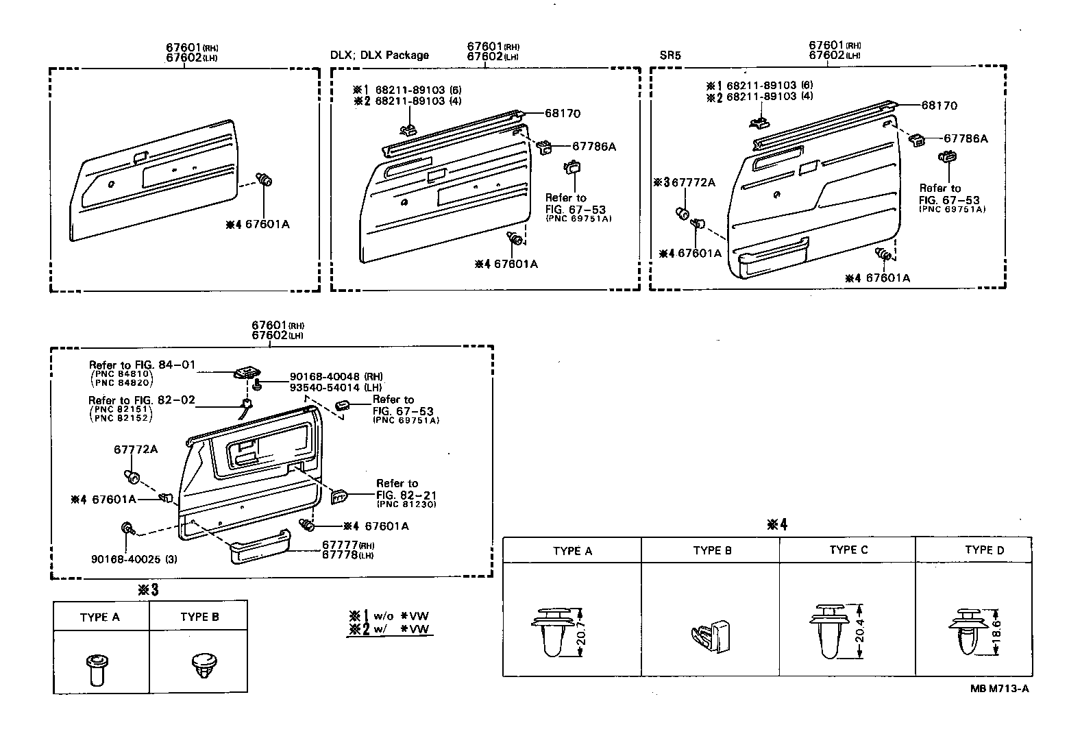  HILUX |  FRONT DOOR PANEL GLASS