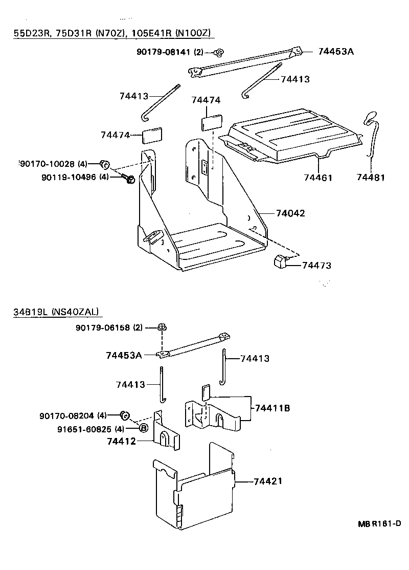  DYNA 200 |  BATTERY CARRIER