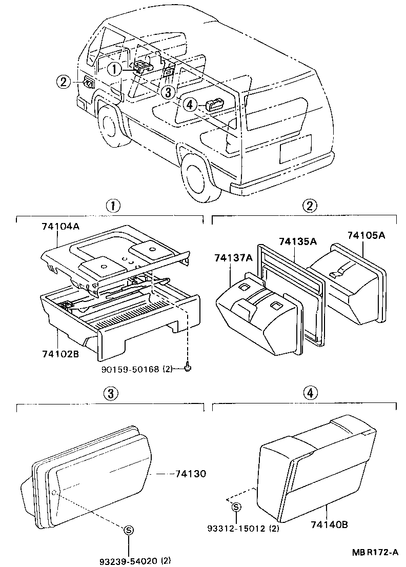  DYNA 200 |  ASH RECEPTACLE