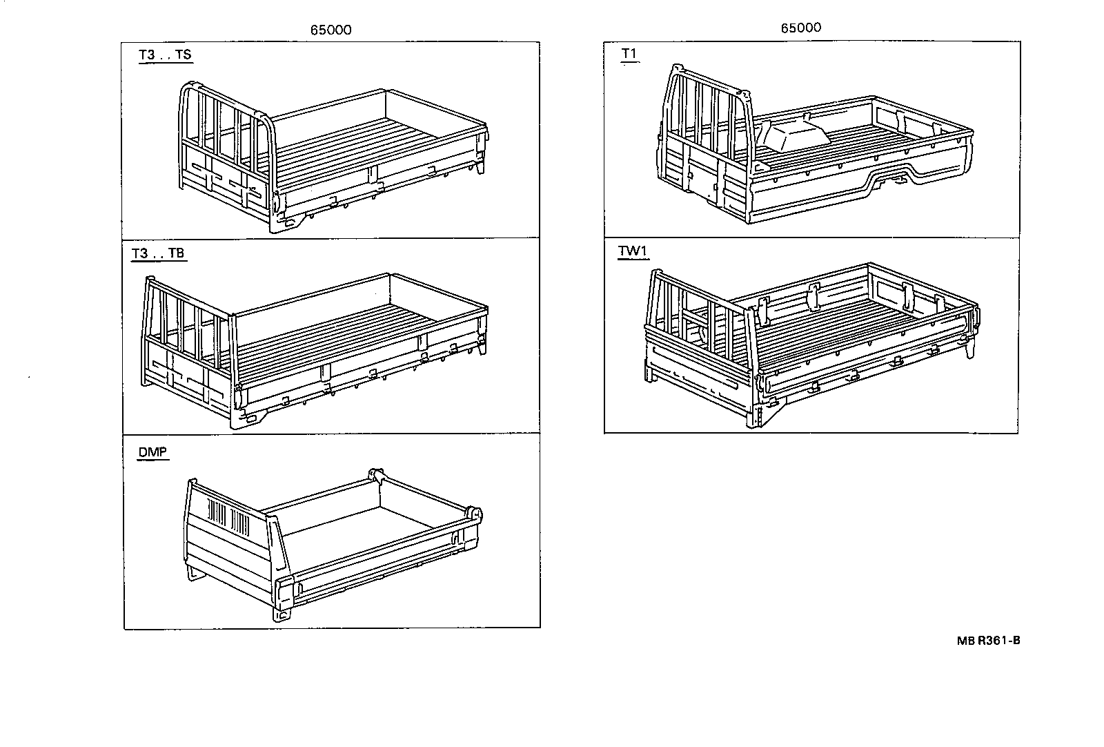  DYNA 200 |  REAR BODY ASSEMBLY