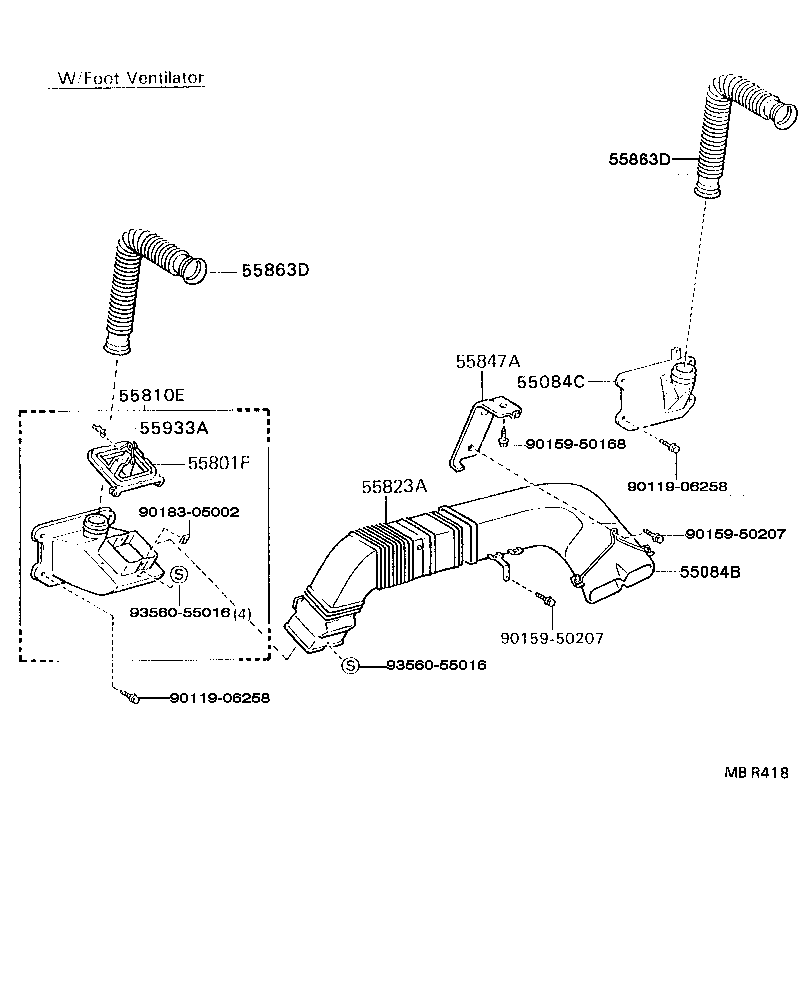  DYNA 200 |  FRONT VENTILATOR