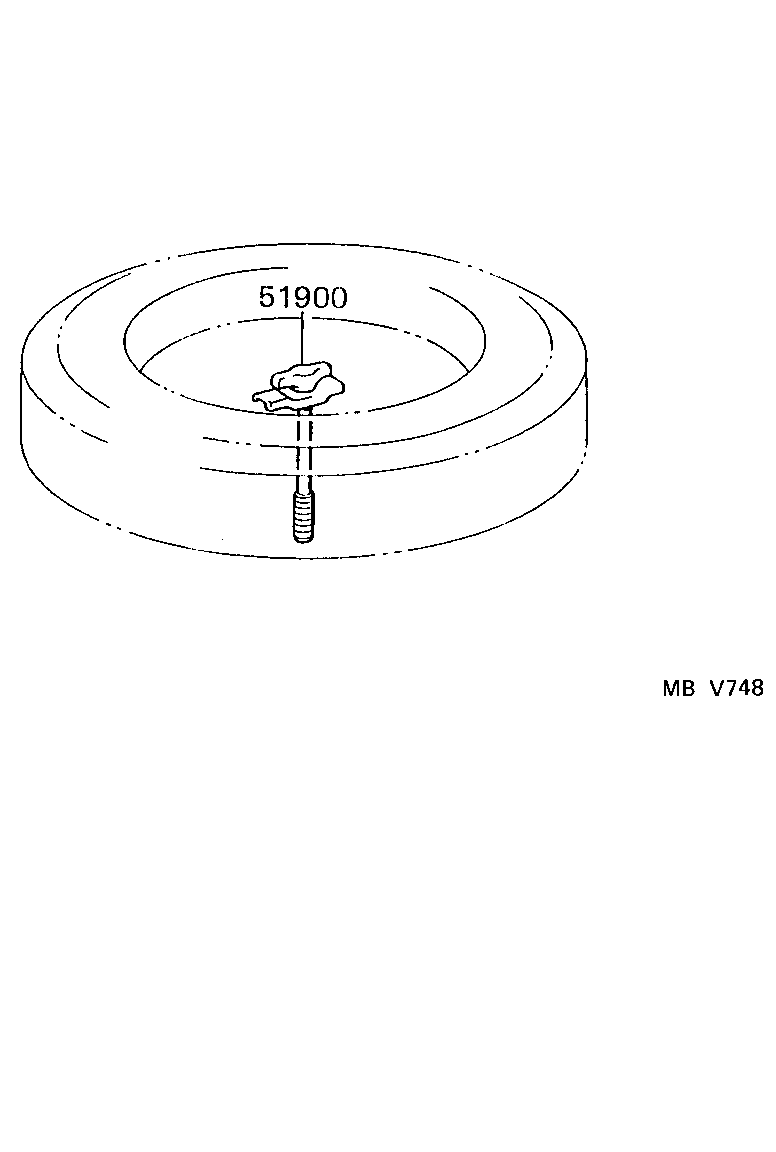  CROWN |  SPARE WHEEL CARRIER