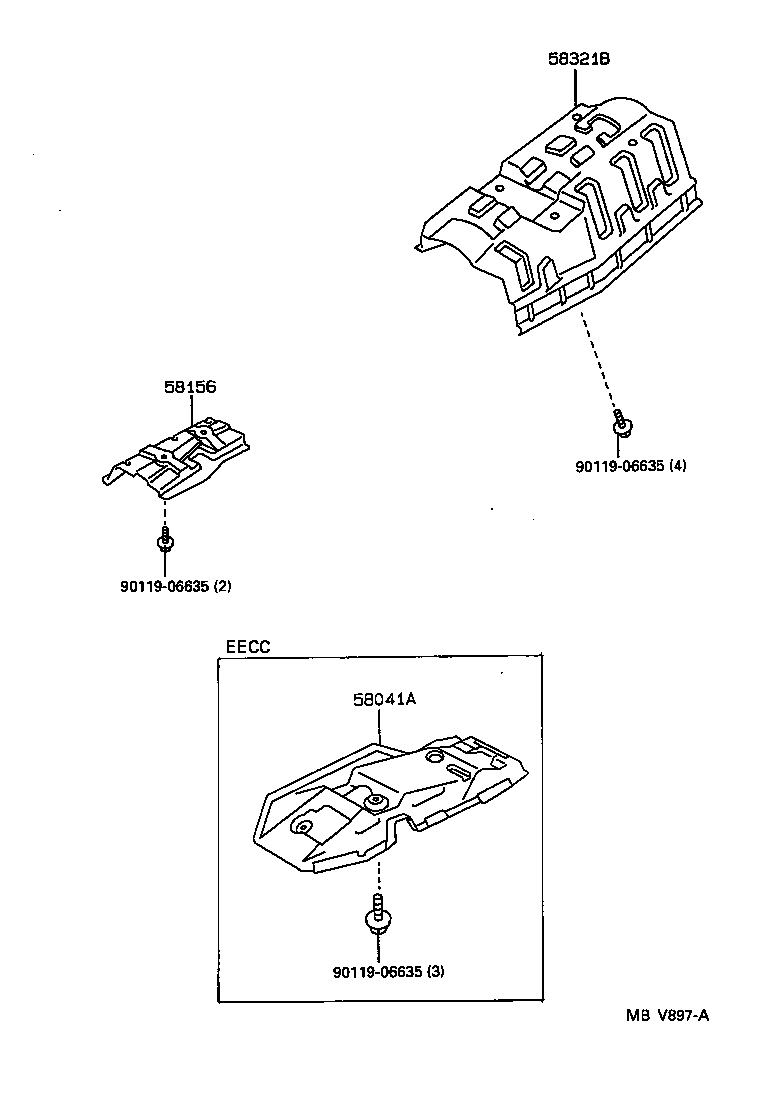  CROWN |  FLOOR INSULATOR