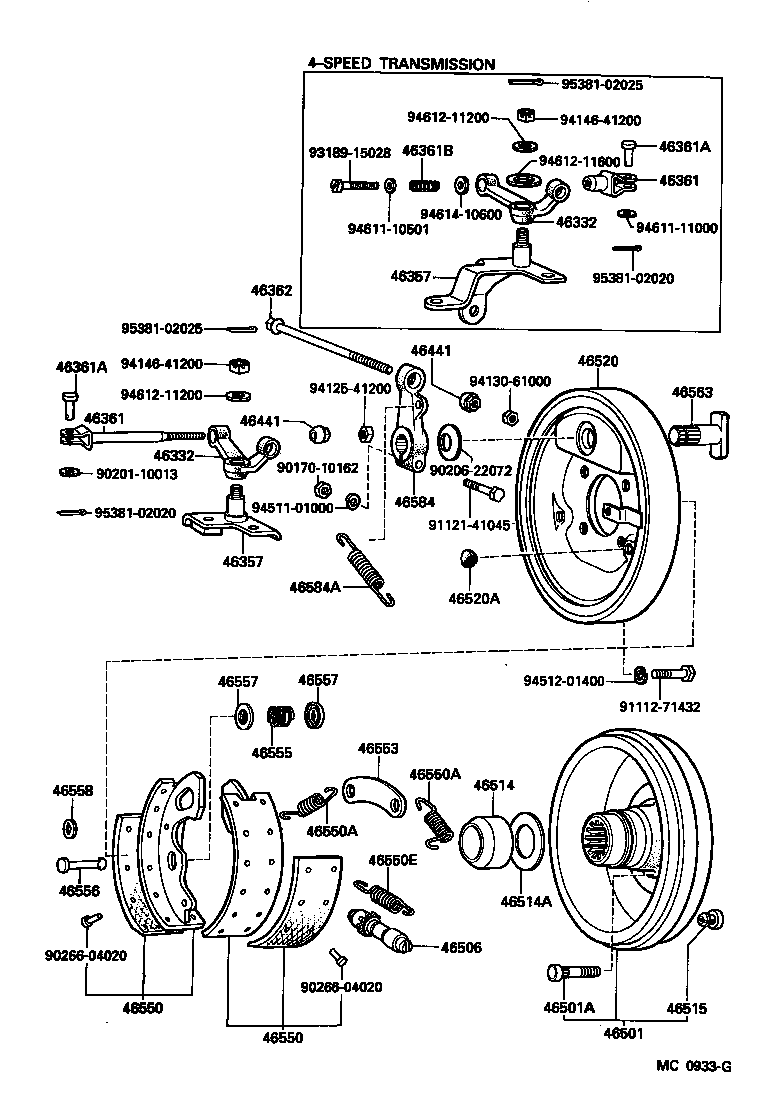  HEAVY DUTY TRUCK |  PARKING BRAKE CABLE