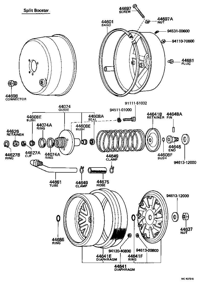  HEAVY DUTY TRUCK |  BRAKE BOOSTER VACUUM TUBE