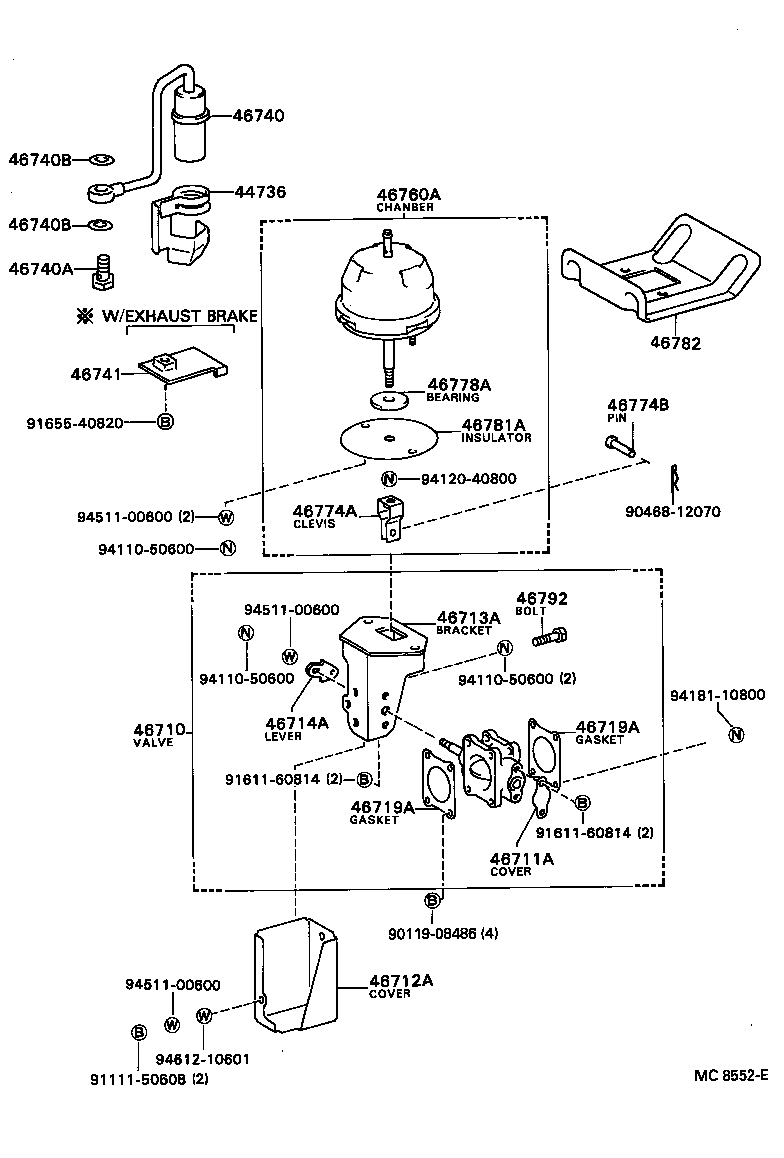 coaster brake assembly diagram