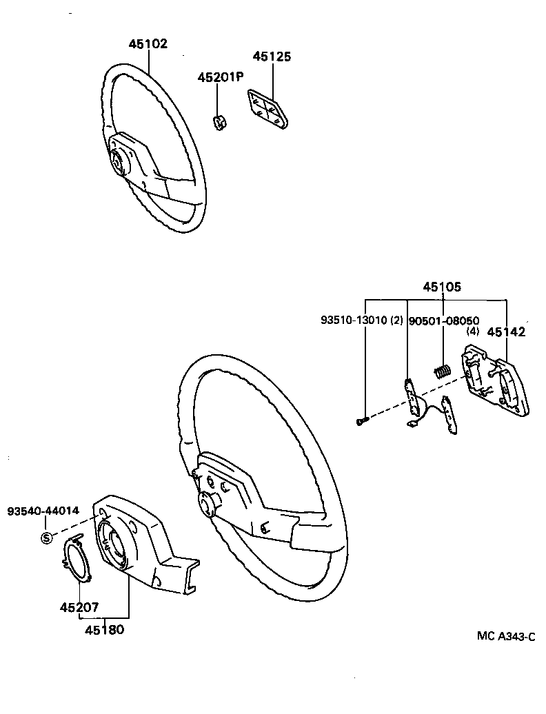  HILUX |  STEERING WHEEL