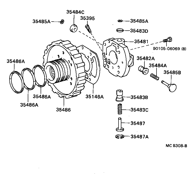  DYNA 200 |  REAR OIL PUMP GOVERNOR ATM