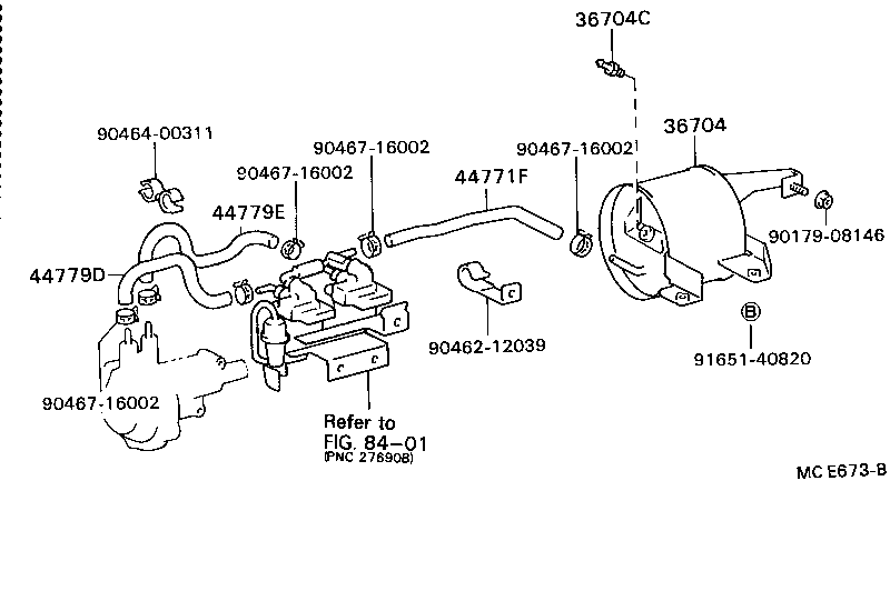  DYNA 200 |  TRANSFER VACUUM PIPING