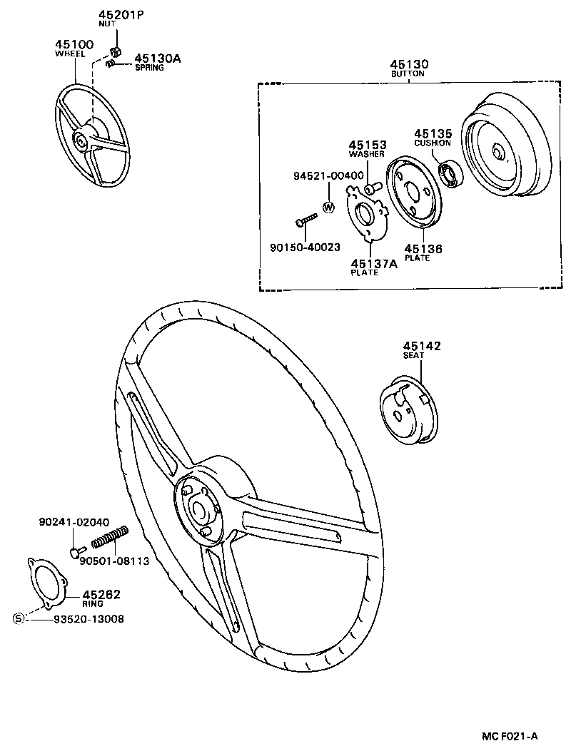  DYNA 200 |  STEERING WHEEL