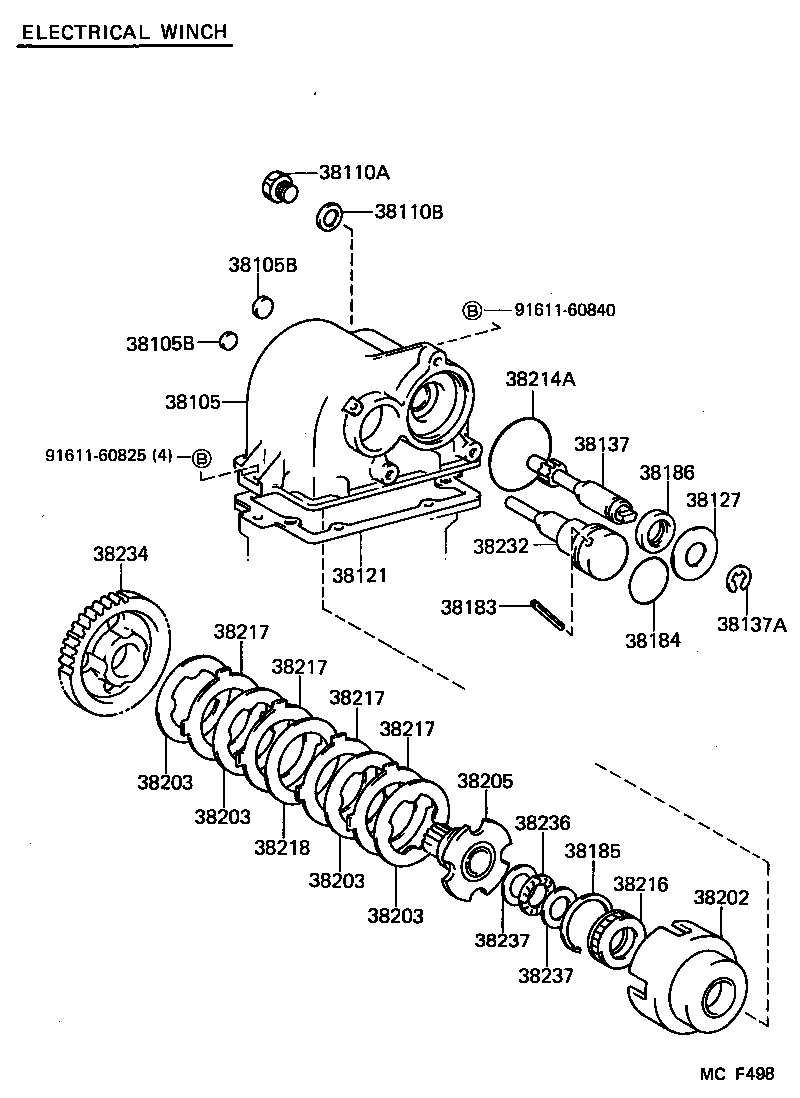  LAND CRUISER 60 |  WINCH