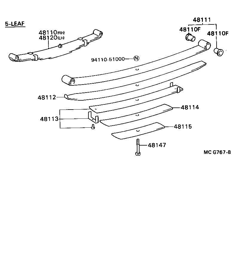  DYNA 200 |  FRONT SPRING SHOCK ABSORBER