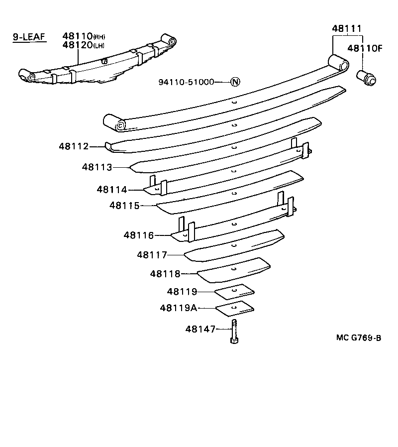  DYNA 200 |  FRONT SPRING SHOCK ABSORBER