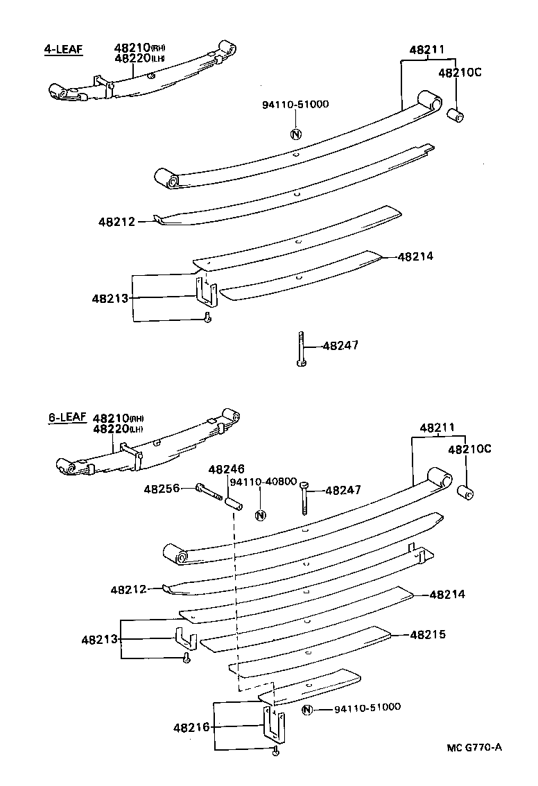  DYNA 200 |  REAR SPRING SHOCK ABSORBER