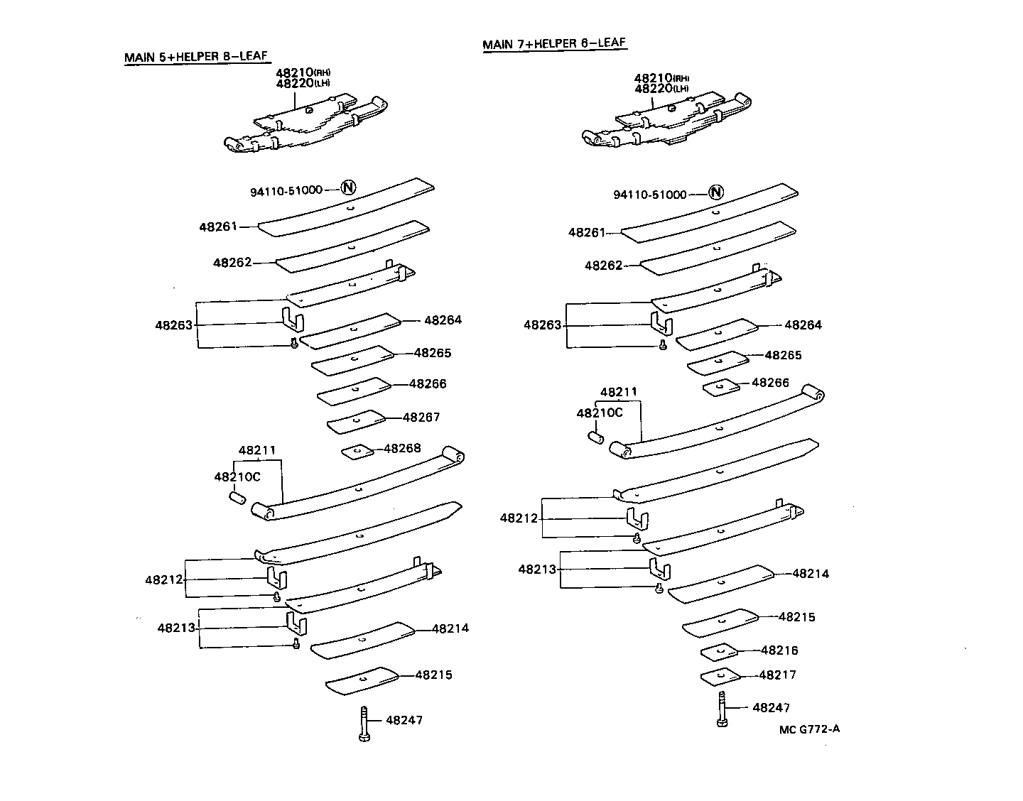  DYNA 200 |  REAR SPRING SHOCK ABSORBER