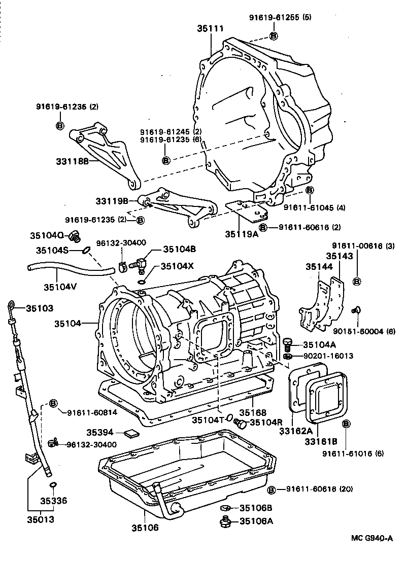  DYNA 200 |  TRANSMISSION CASE OIL PAN ATM