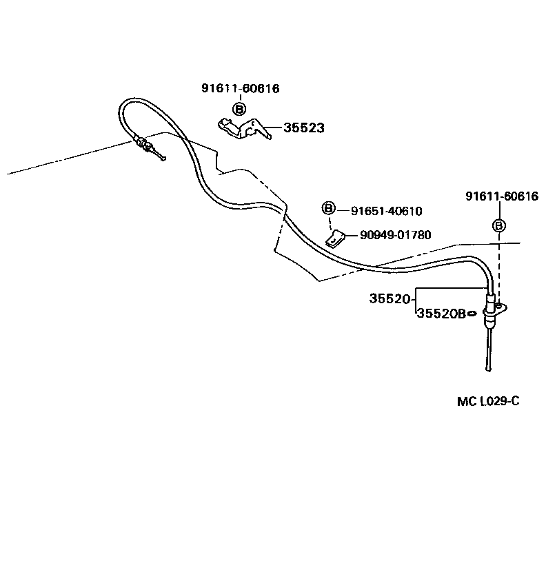  CROWN |  THROTTLE LINK VALVE LEVER ATM