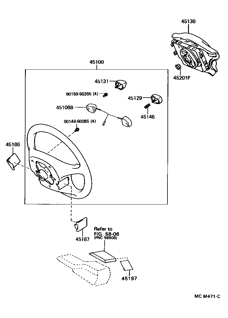  CROWN |  STEERING WHEEL