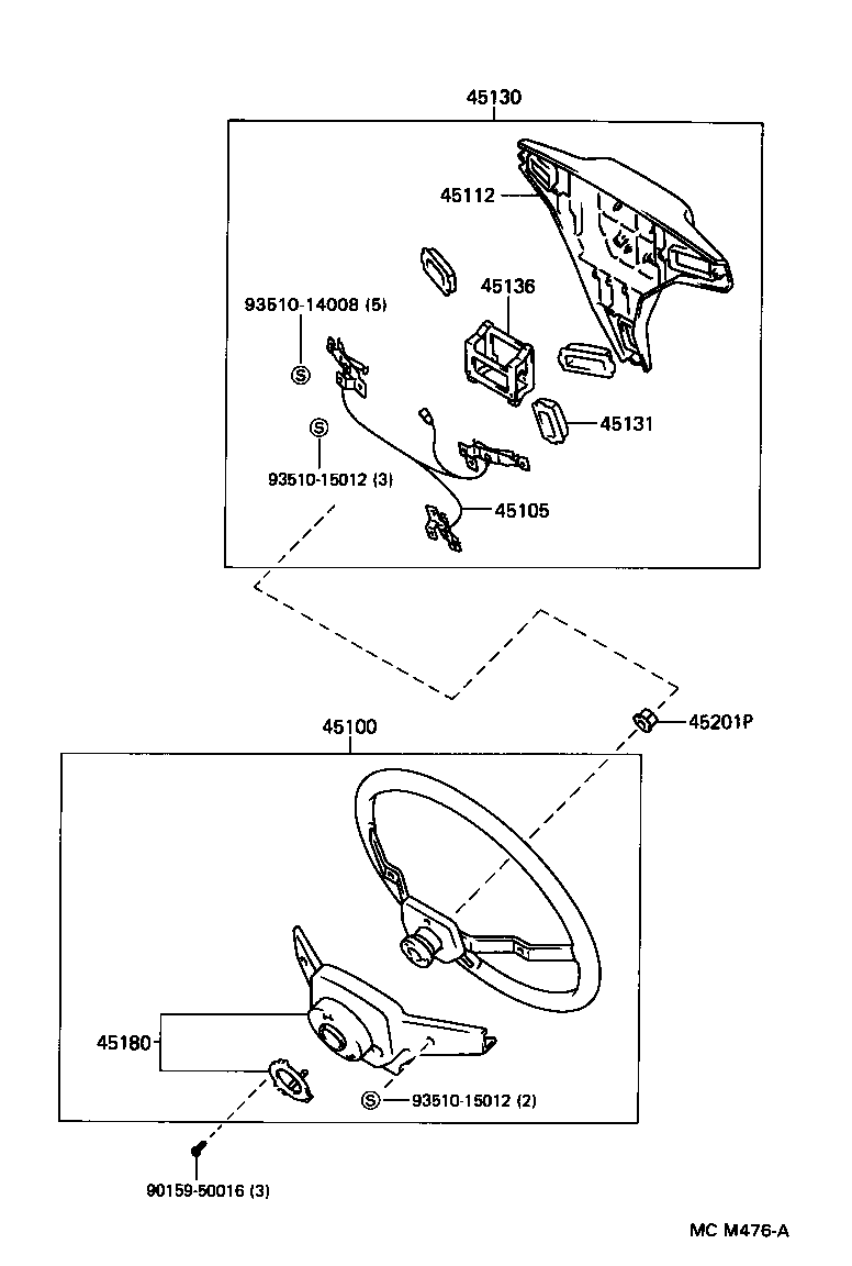  CROWN |  STEERING WHEEL