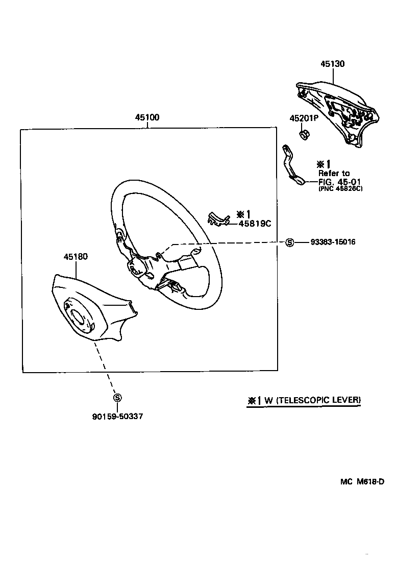  CROWN |  STEERING WHEEL