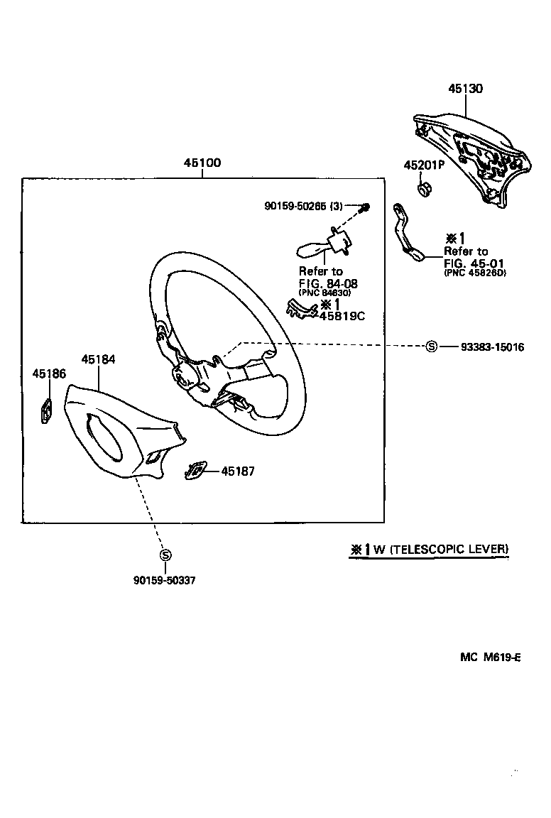  CROWN |  STEERING WHEEL