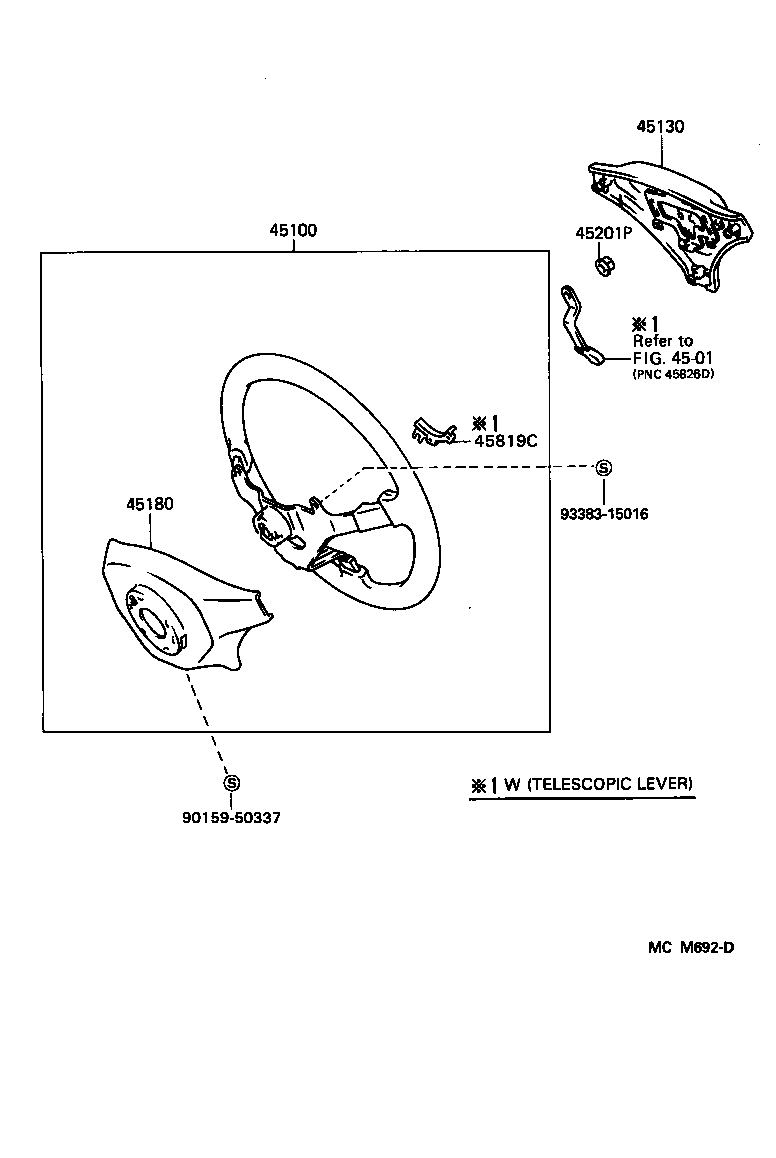  CROWN |  STEERING WHEEL