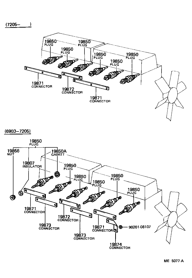  HEAVY DUTY TRUCK |  IGNITION COIL SPARK PLUG