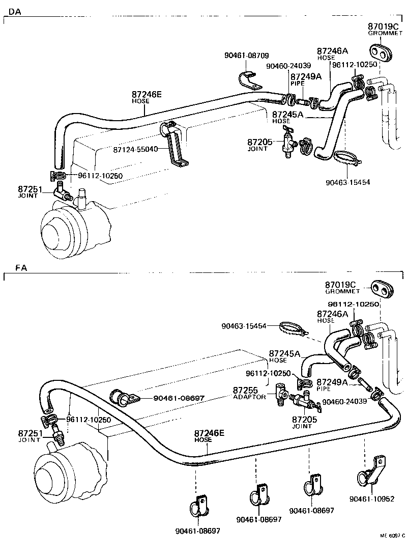  HEAVY DUTY TRUCK |  HEATING AIR CONDITIONING WATER PIPING