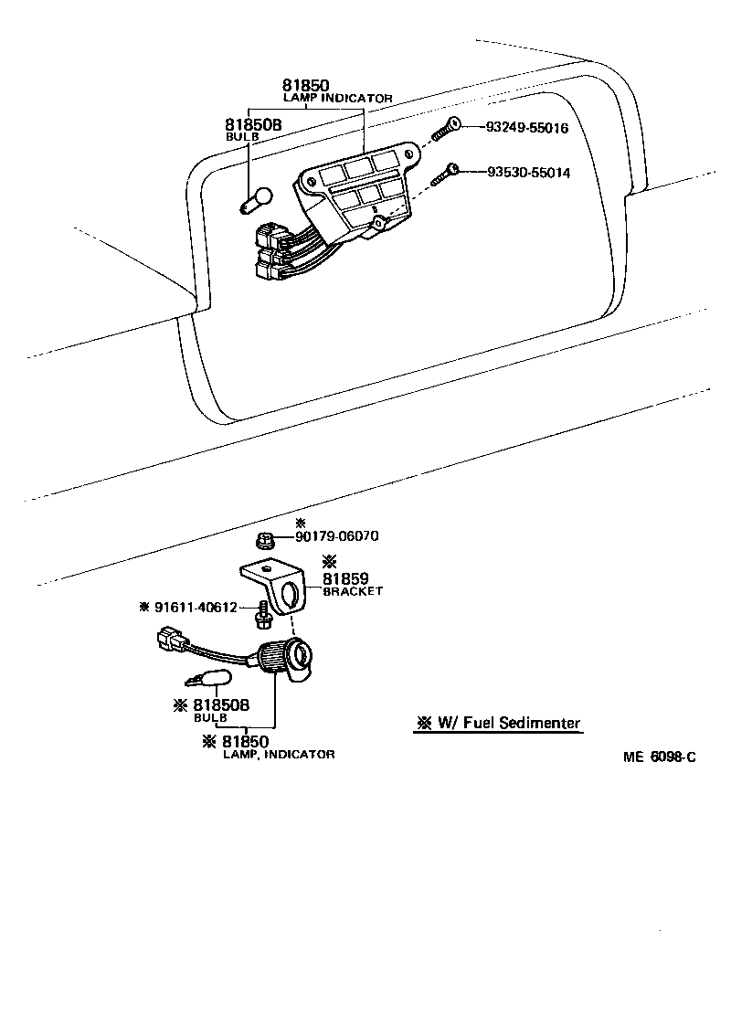  HEAVY DUTY TRUCK |  INDICATOR