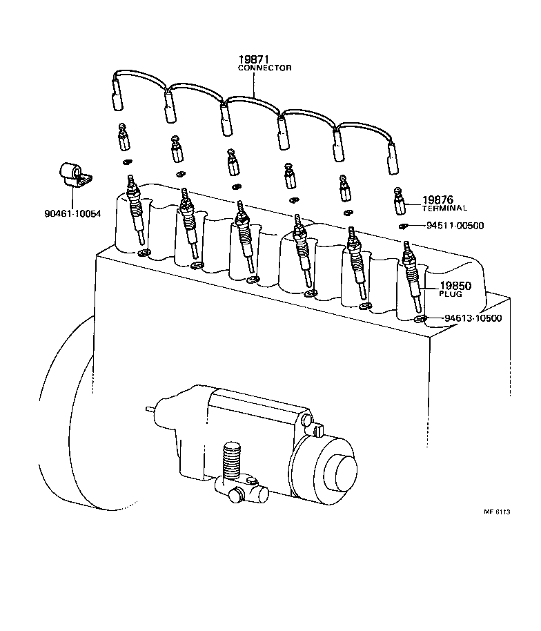  HEAVY DUTY TRUCK |  IGNITION COIL SPARK PLUG