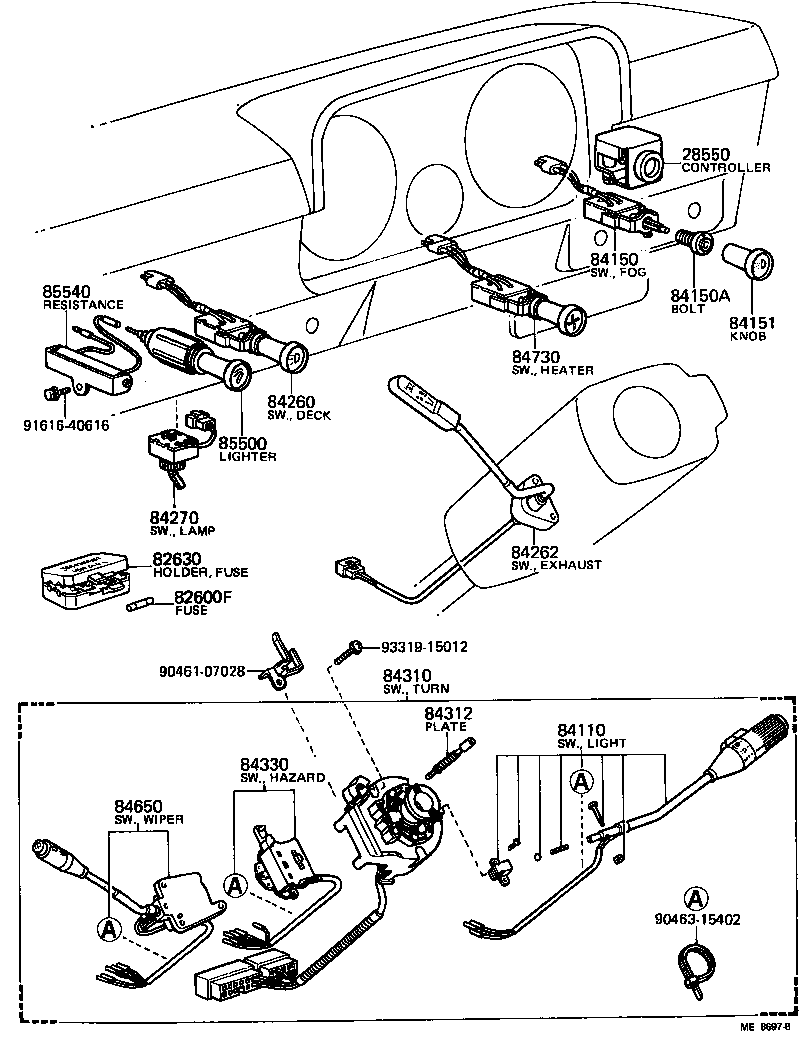  HEAVY DUTY TRUCK |  SWITCH RELAY COMPUTER