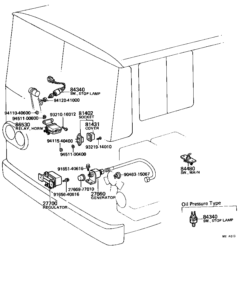  HEAVY DUTY TRUCK |  SWITCH RELAY COMPUTER