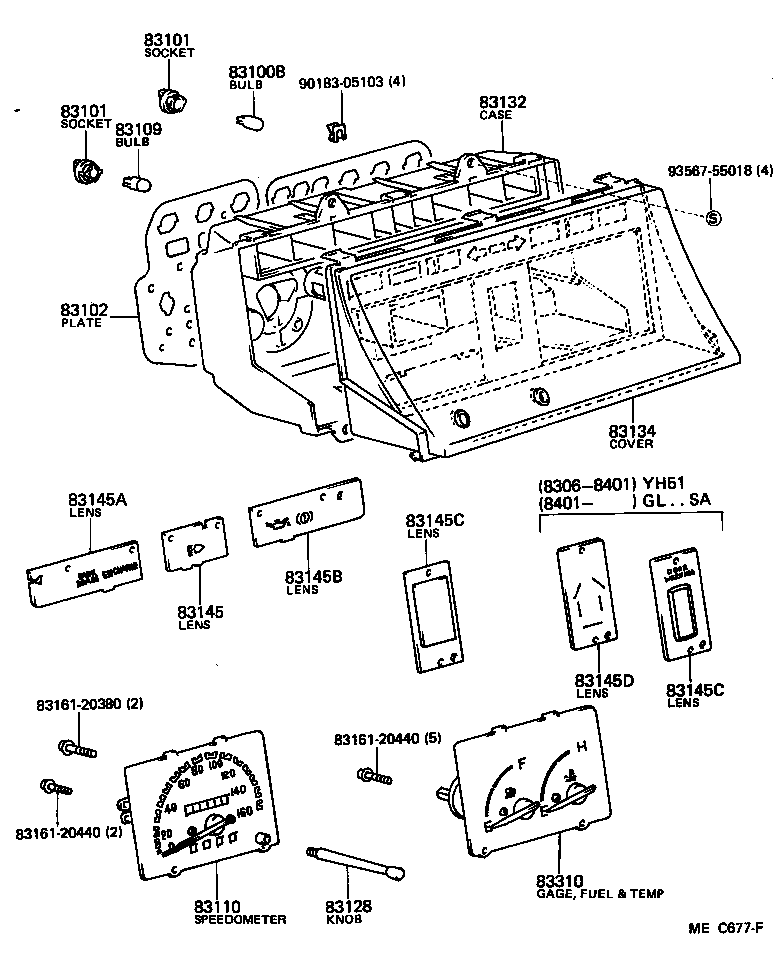  HIACE VAN COMUTER |  METER