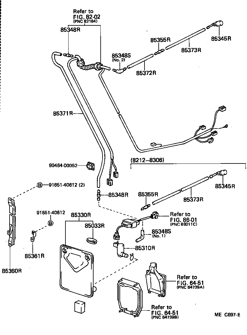  HIACE VAN COMUTER |  REAR WASHER