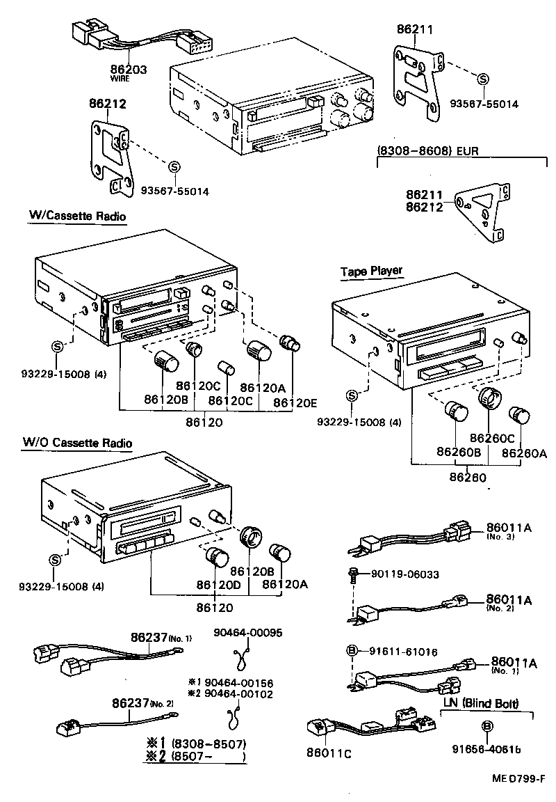  HILUX |  RADIO RECEIVER AMPLIFIER CONDENSER