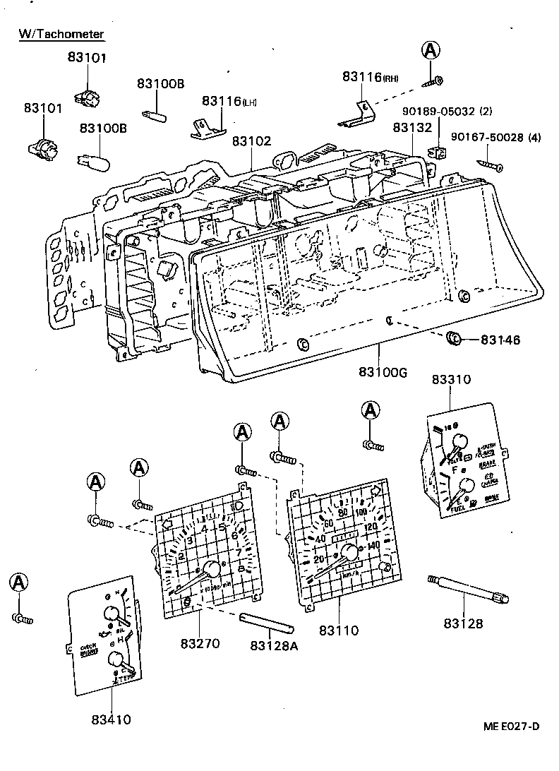  HILUX |  METER