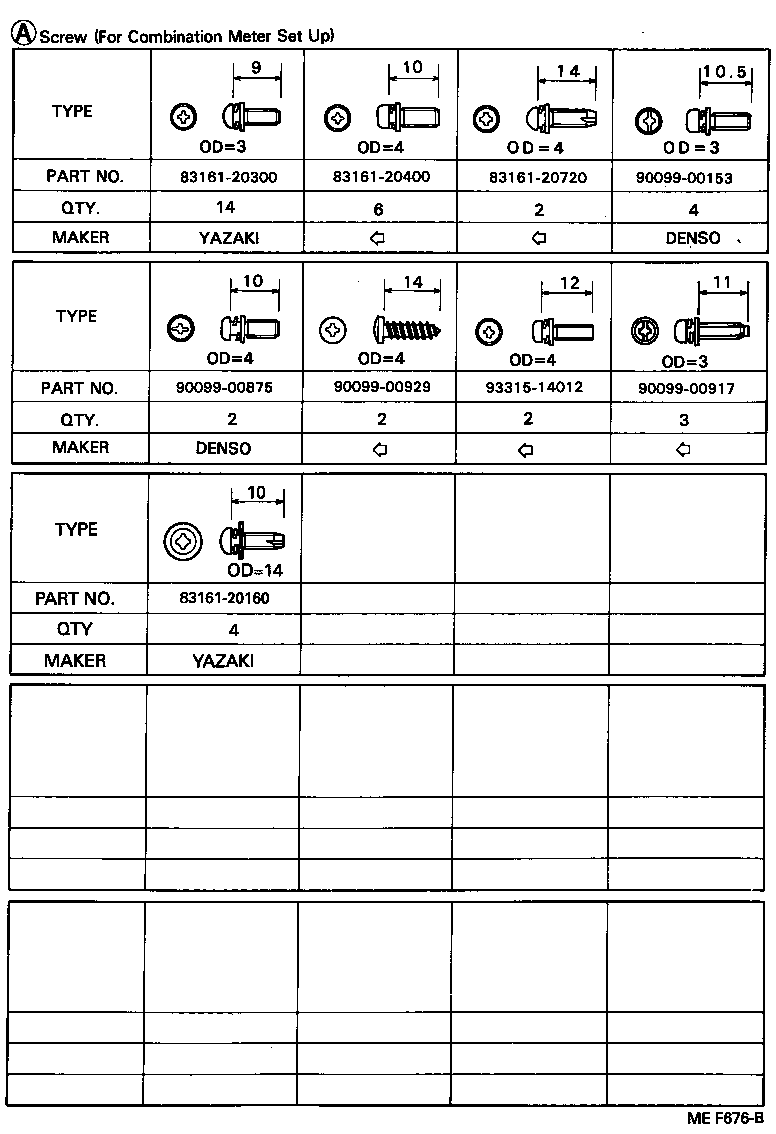  HILUX |  METER