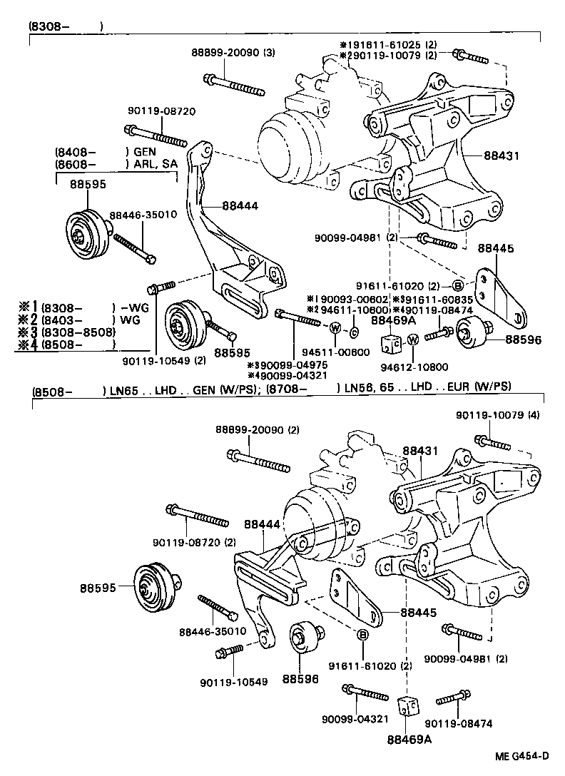  HILUX |  HEATING AIR CONDITIONING COMPRESSOR