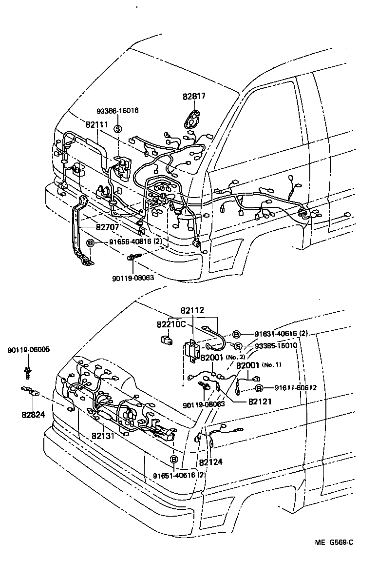 [DIAGRAM] 1999 Toyota Noah Wiring Diagram - WIRINGSCHEMA.COM