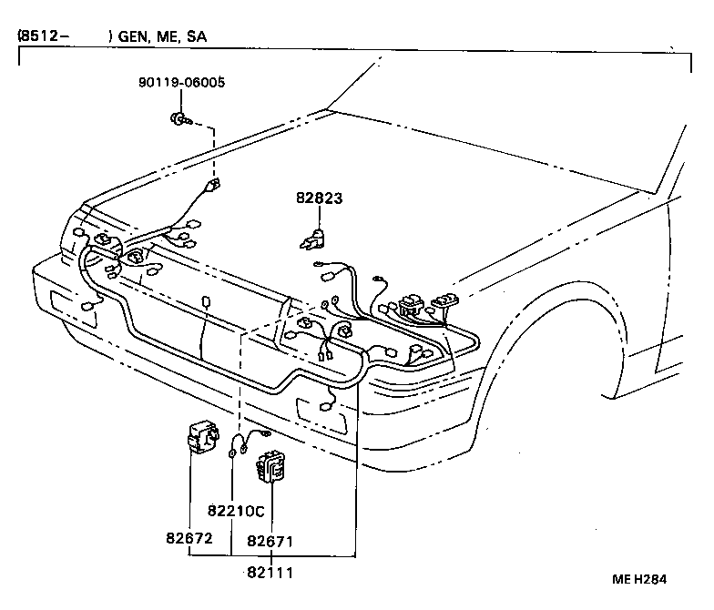  CRESSIDA |  WIRING CLAMP