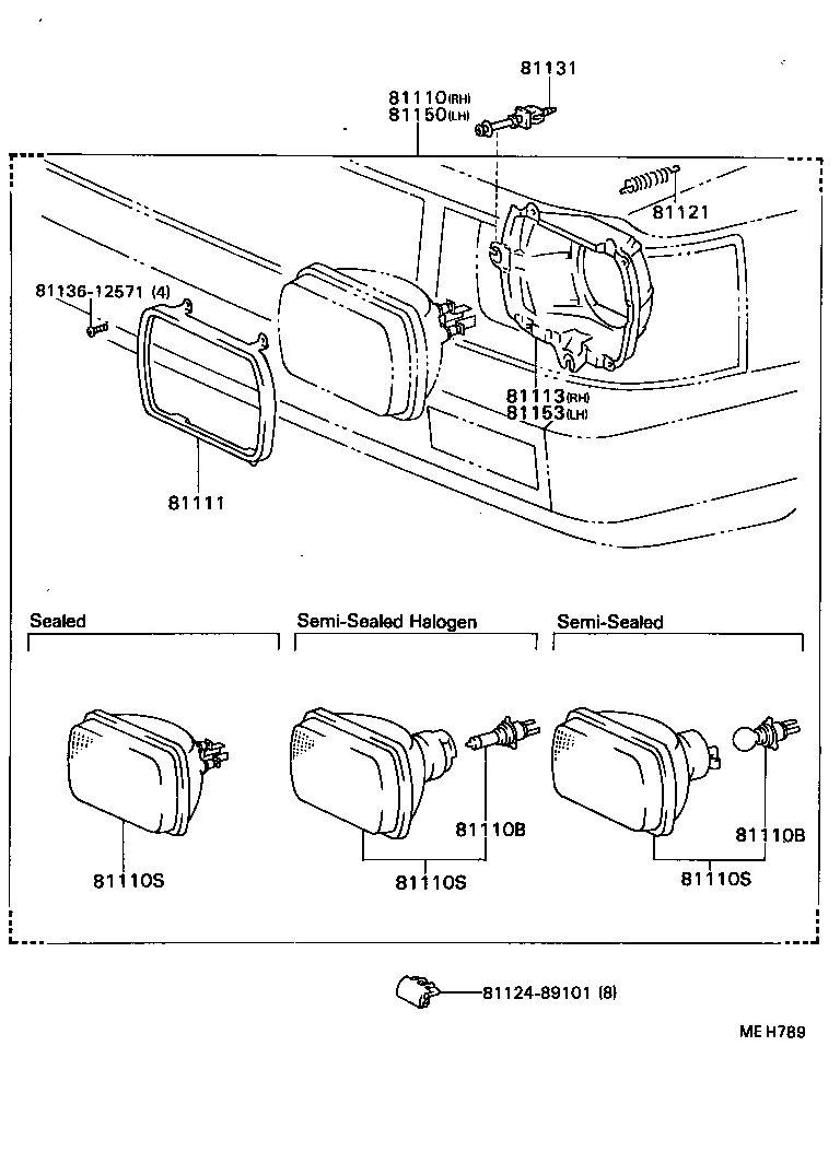  HILUX |  HEADLAMP