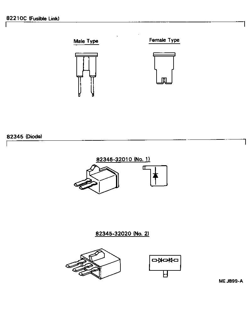  DYNA 200 |  WIRING CLAMP