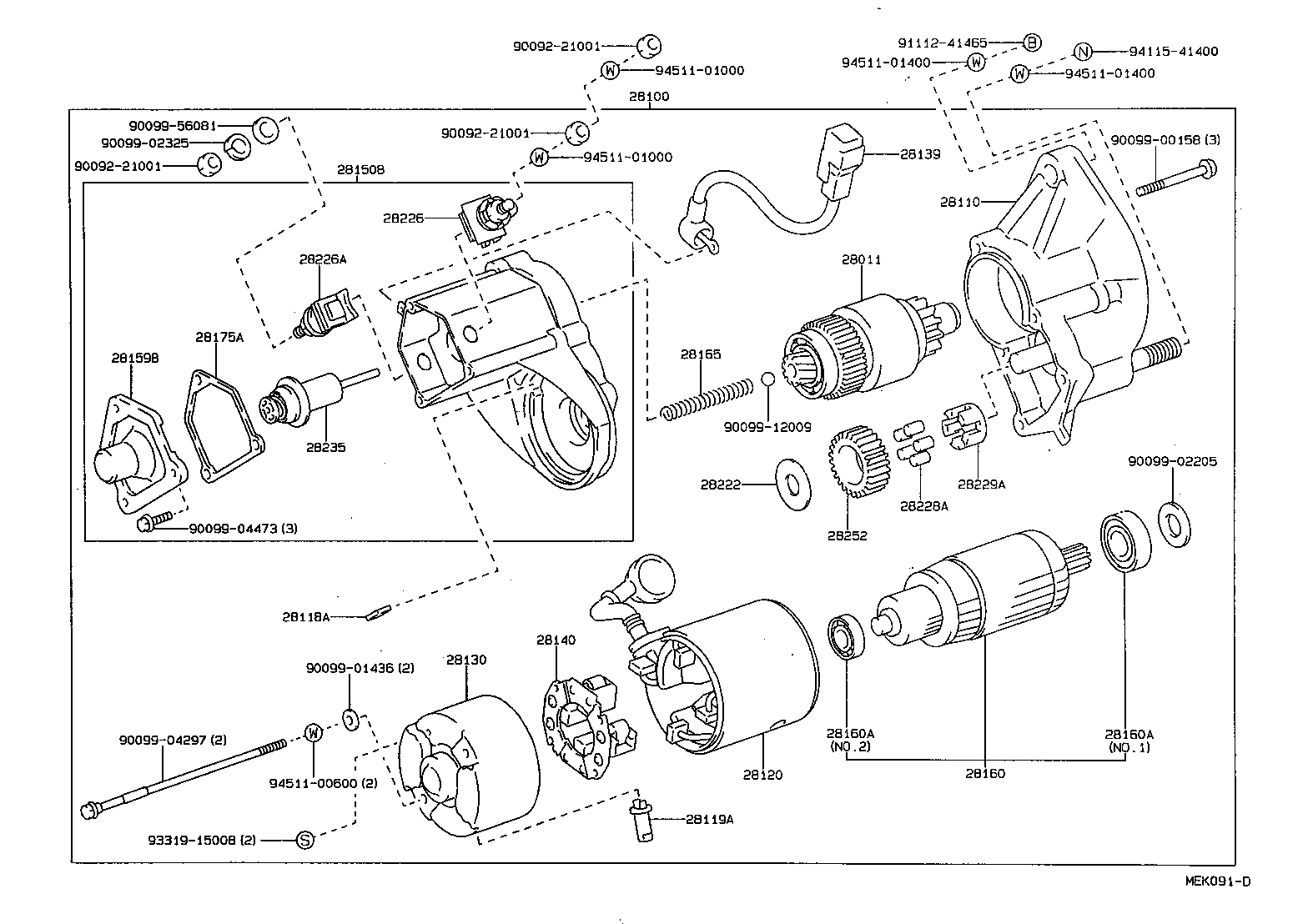  DYNA 200 |  STARTER