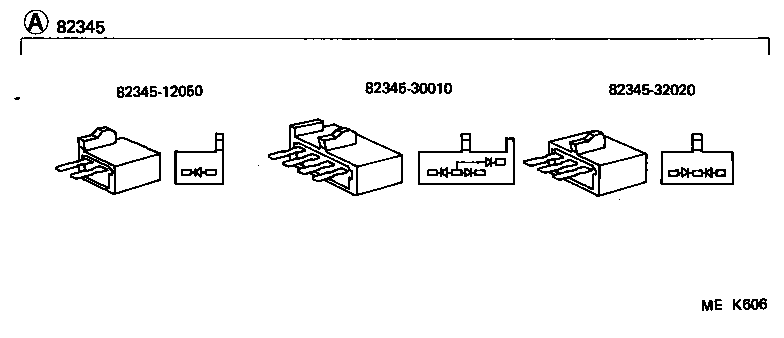  HIACE VAN COMUTER |  WIRING CLAMP