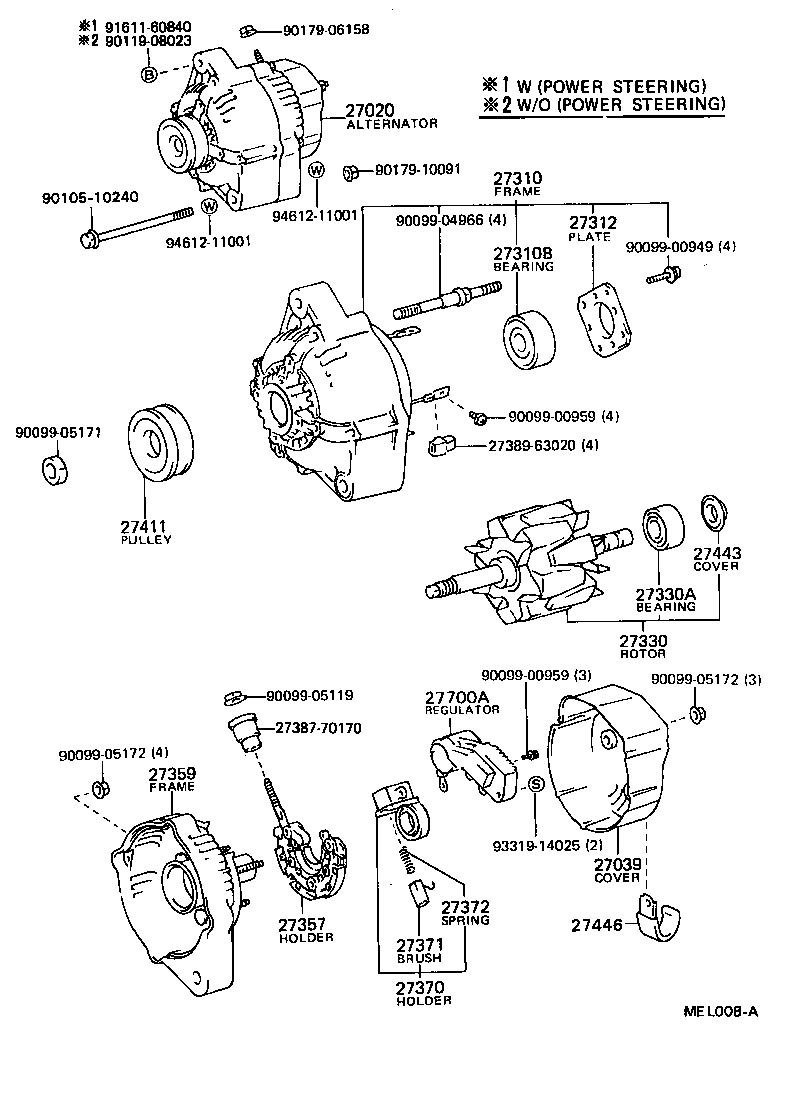  DYNA 200 |  ALTERNATOR