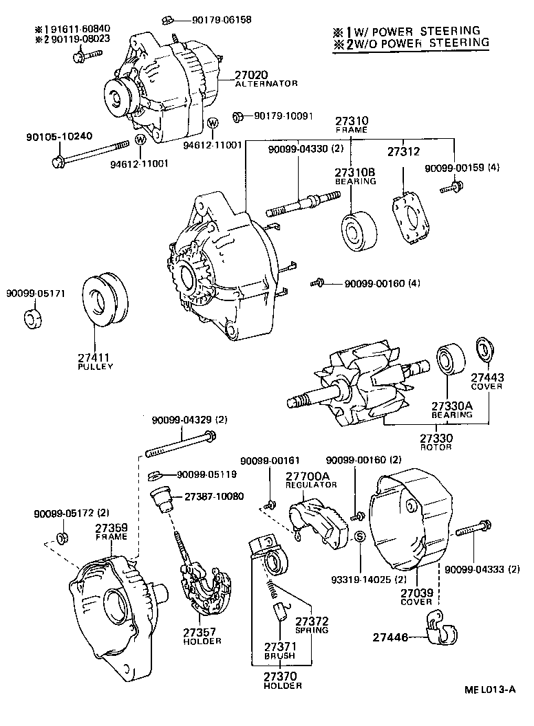  DYNA 200 |  ALTERNATOR