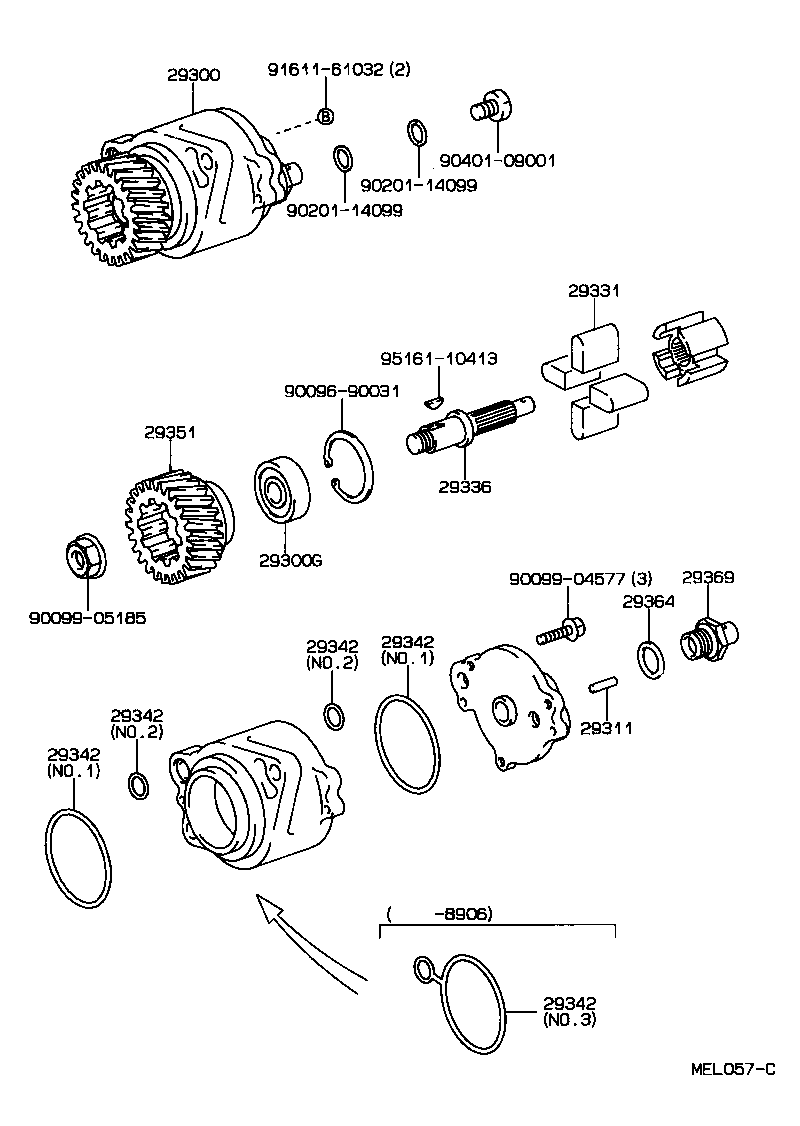  DYNA 200 |  VACUUM PUMP