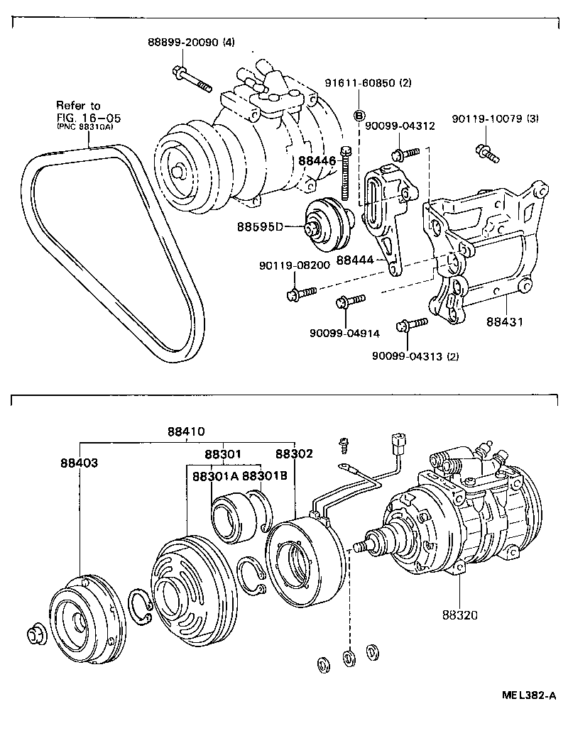  DYNA 200 |  HEATING AIR CONDITIONING COMPRESSOR